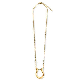 Stetson Shackle Necklace