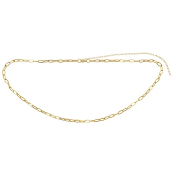 Sanderson Chunky Long Chain - Gold