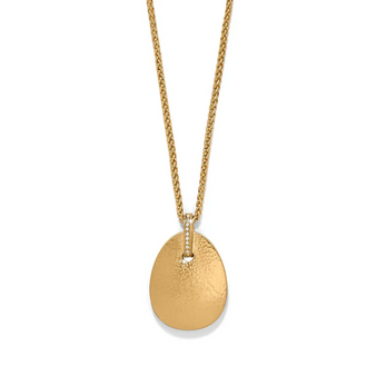 Meridian Orbit Large Pendant Necklace - Gold Meridian Orbit Large Pendant Necklace - Gold
