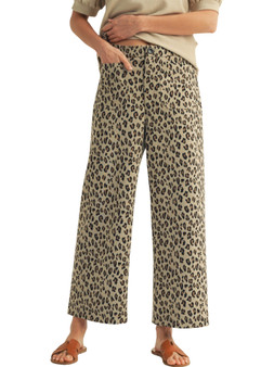 Leopard Print Wide Leg Pants Leopard Print Wide Leg Pants