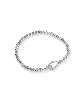 Cheer Stretch Bracelet - Silver Cheer Stretch Bracelet - Silver