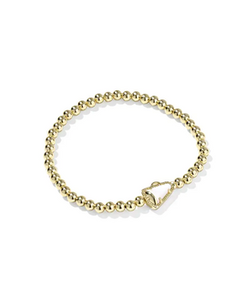 Cheer Stretch Bracelet - Gold