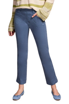 Comfort Stretch Pull-On Kick Flare Pants Comfort Stretch Pull-On Kick Flare Pants