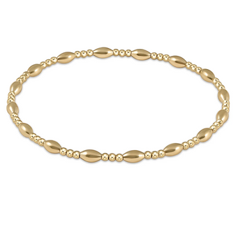 Harmony Sincerity 2mm Bead Bracelet - Gold Harmony Sincerity 2mm Bead Bracelet - Gold