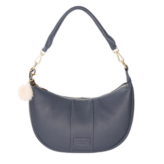 Sutton Sling Bag in Slate Blue Sutton Sling Bag in Slate Blue