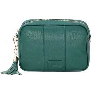 City Bag in Maderia Green City Bag in Maderia Green