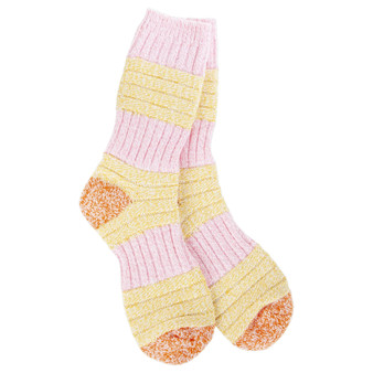World's Softest Sock - Weekend Patch Crew Socks World's Softest Sock - Weekend Patch Crew Socks