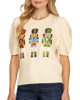 Nutcracker Sequin Sweater Nutcracker Sequin Sweater