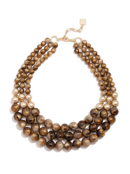 Iri Beaded Statement Necklace Iri Beaded Statement Necklace