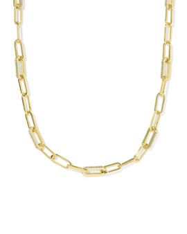 Bella Chain Necklace in Gold Bella Chain Necklace in Gold