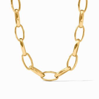 Solara Link Necklace in Gold Solara Link Necklace in Gold