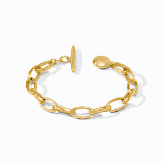 Solara Link Bracelet in Gold Solara Link Bracelet in Gold