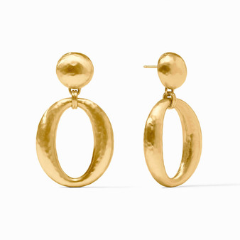 Solara Orbit Statement Earrrings in Gold Solara Orbit Statement Earrrings in Gold