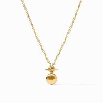 Solara Delicate Necklace in Gold Solara Delicate Necklace in Gold