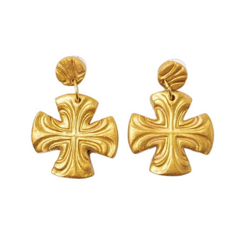 Julia Double Dangle Earrings Julia Double Dangle Earrings