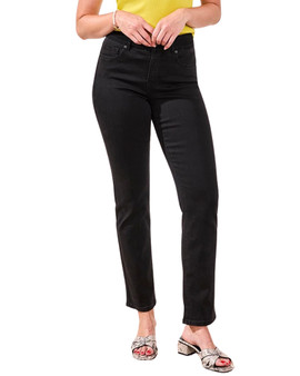 Sophia Curvy Fit Straight Leg Jeans