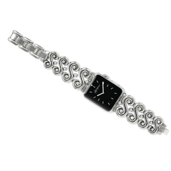 Contempo Moda Watch Band - Silver CZ