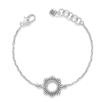 Solara Bracelet - Silver CZ
