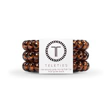 Large Hair Ties - Tortoise Shell