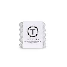 Tiny Hair Ties - Coconut White