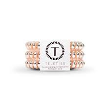 Small Hair Ties - Millennial Pink