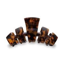 Classic Medium Hair Clip - Tortoise Shell
