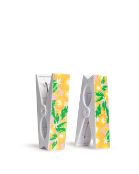 Beach Towel Clips - Orange Grove