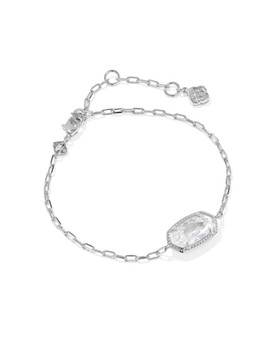 Elaina Luxe Chain Bracelet in Silver