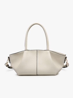 Karen Baguette Shoulder Satchel with Convertible Strap