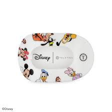 Mickey & Friends Large Flat Round Hair Clip