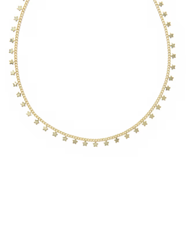 Parker Star Strand Necklace - Gold