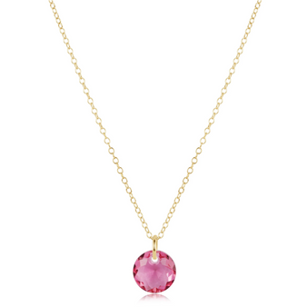 Reflection Charm Necklace - October 10