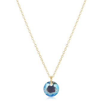 Reflection Charm Neclace - March