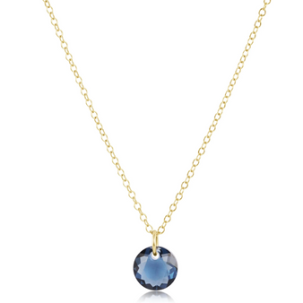 Reflection Charm Necklace - September