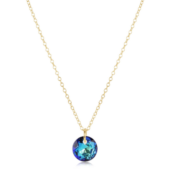 Reflection Charm Necklace - December