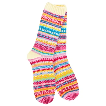 World's Softest Socks Nordic Crew Socks