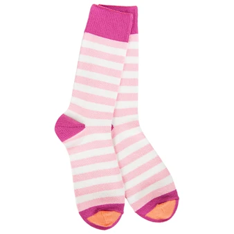 World's Softest Socks True Stripe Crew Socks