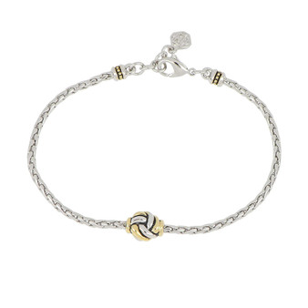 John Medeiros - Infinity Knot Single Knot Strand Bracelet