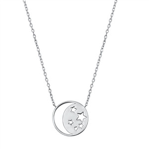 Moon & Starts Necklace