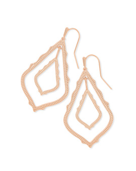 Kendra Scott - Simon Drop Earrings in Rose Gold