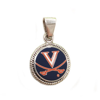 University of Virginia Rope Pendant