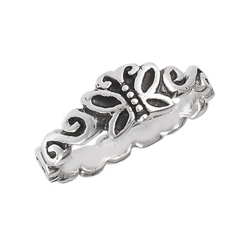 Butterfly Swirl Ring