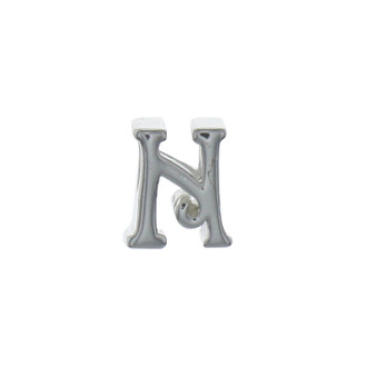 Letter N Necklace Pendant