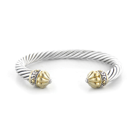 O-Link Collection Large Antiqua Wire Bracelet O-Link Collection Large Antiqua Wire Bracelet