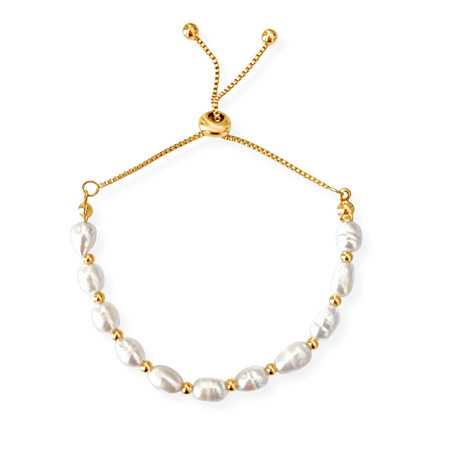 Hayden Pearl Adjustable Bracelet