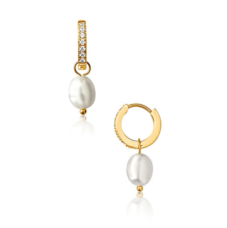 Georgie Huggie Hoop Earrings