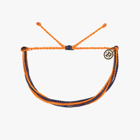 Gameday Bracelet - Navy and Orange