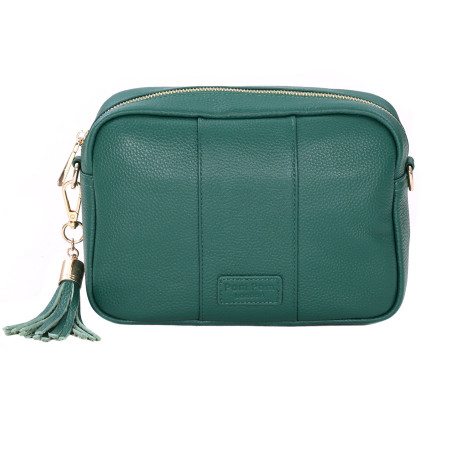 City Bag in Maderia Green