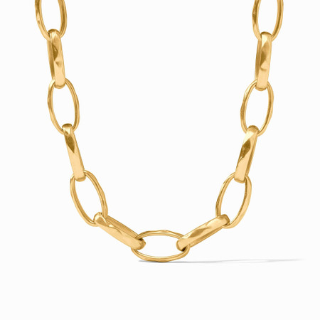 Solara Link Necklace in Gold Solara Link Necklace in Gold