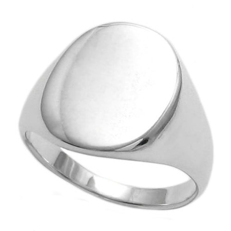 Oval Signet Ring